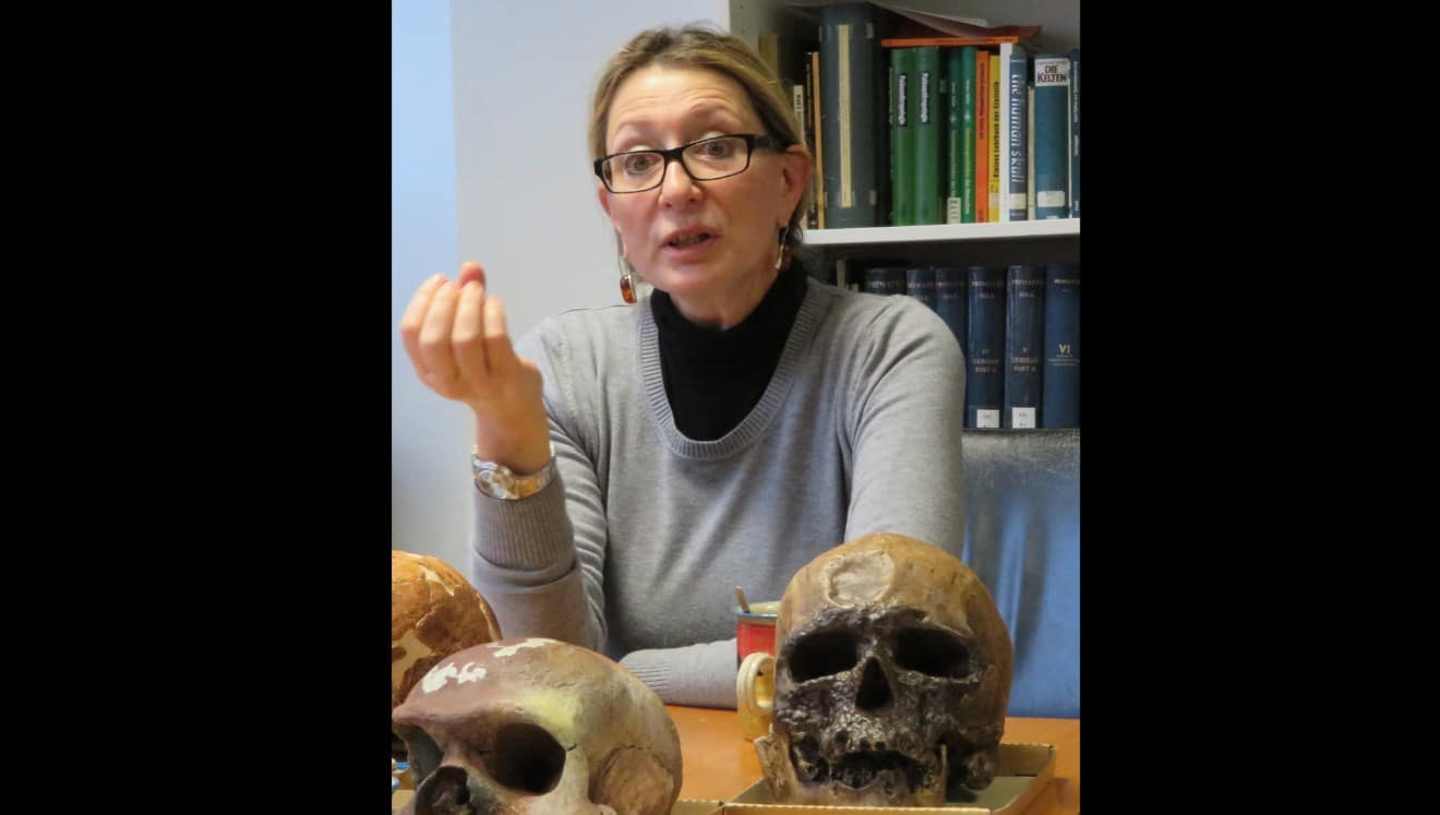 Greek Scientist Katerina Harvati