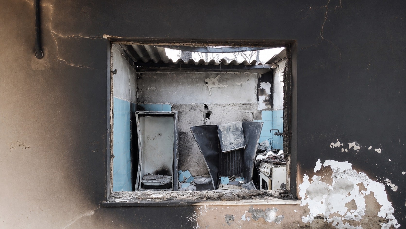 Mati fire in Greece