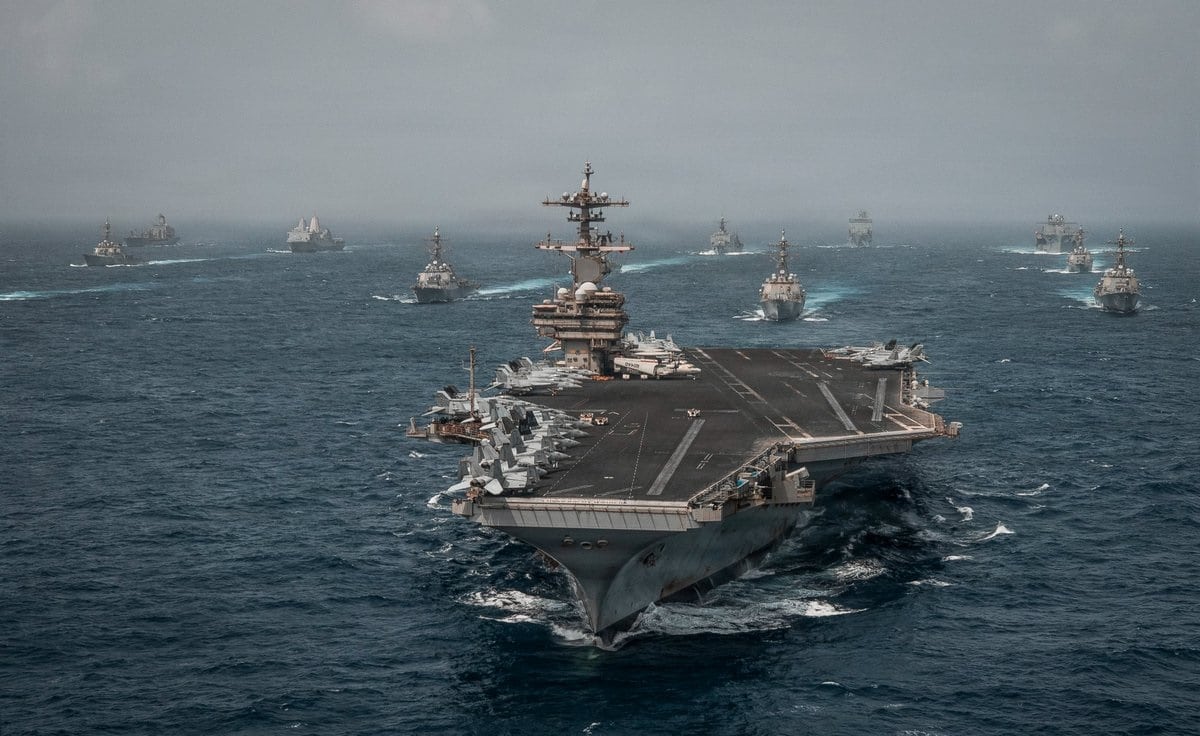 U.S. Navy operations in the Strait of Hormuz