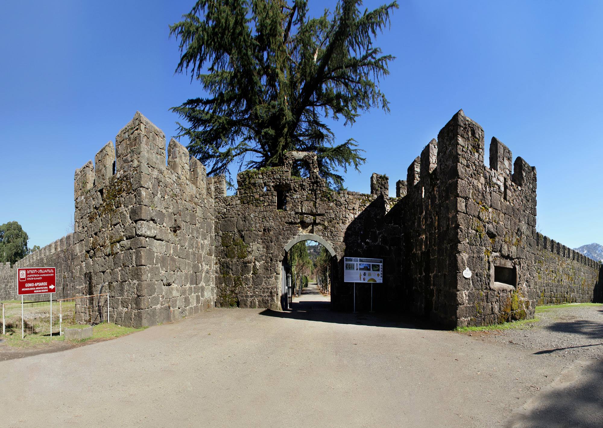 Ancient Apsaros Castle