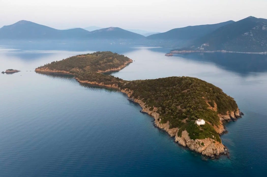 Argyronisos private island for sale