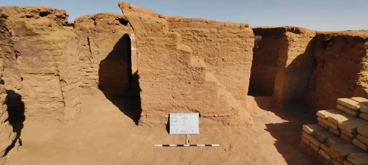 Byzantine-era residential city at Ain Al-Sabil in Egypt's Dakhla Oasis
