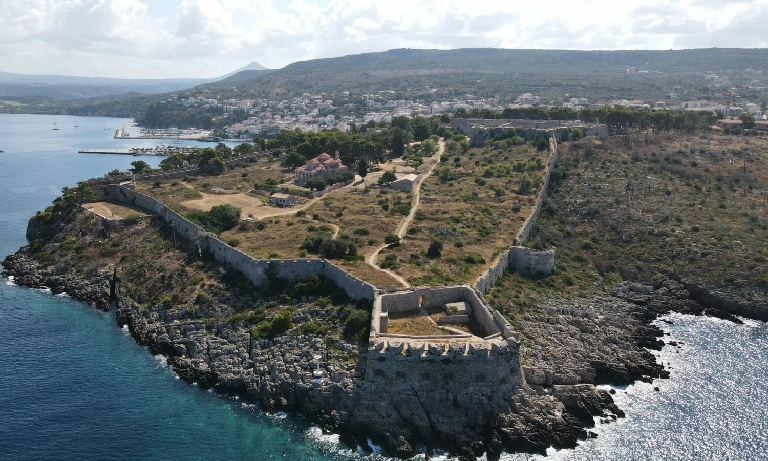 The Odyssey filming locations Greece