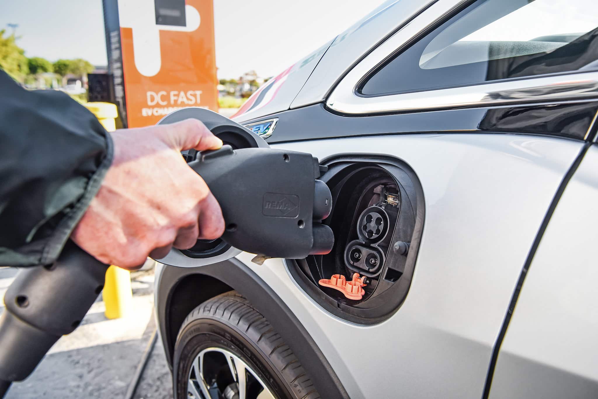 Charging of electric vehicle