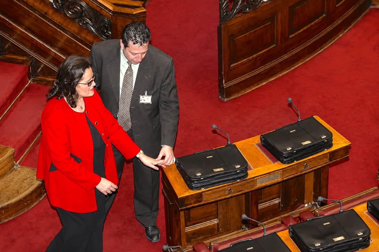 Dr. Eleftheria Bernidaki-Aldous greek parliament