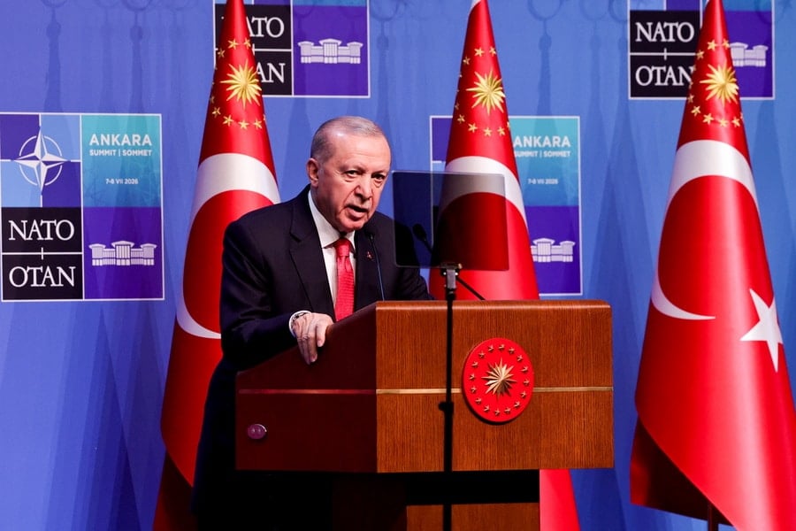 Tayip Erdogan, President of Turkey