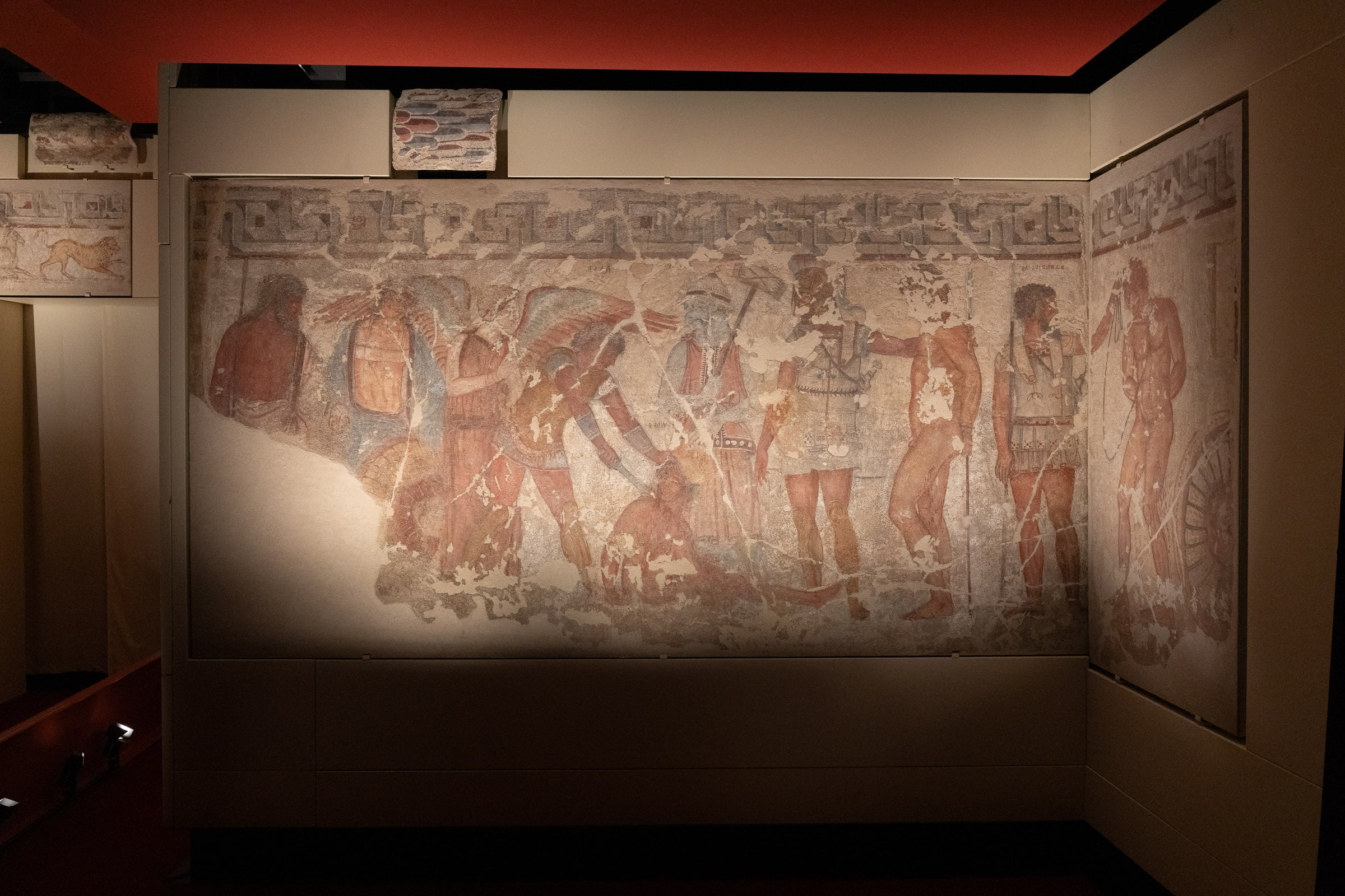 Etruscan painting and ancient art
