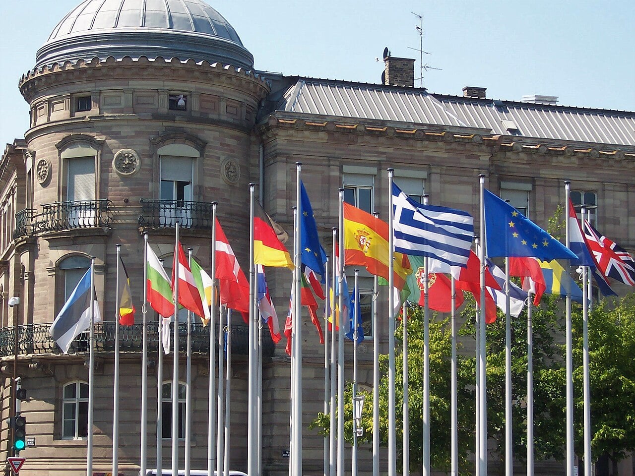 Flags of European countries