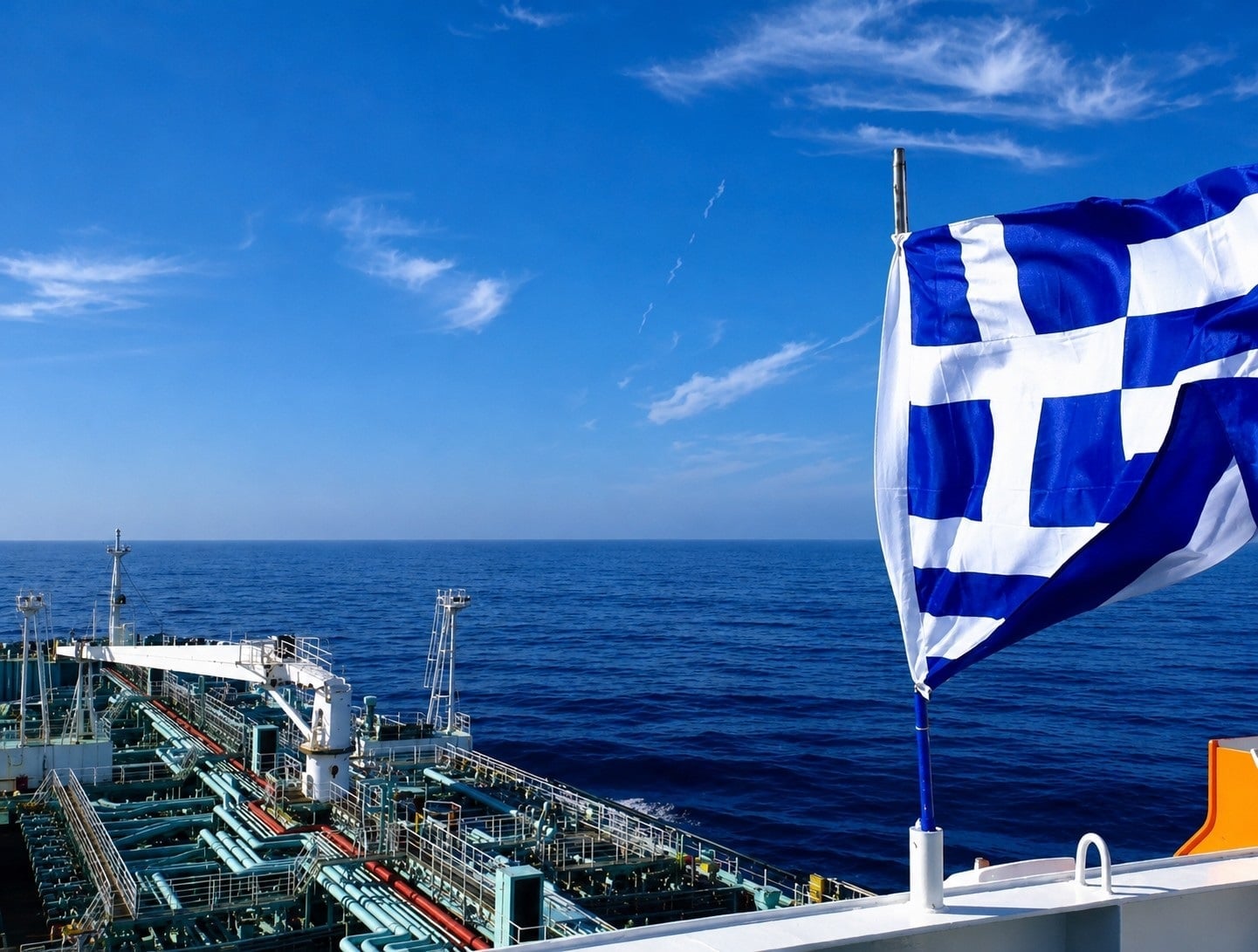 Greek shipping Russian LNG sanctions