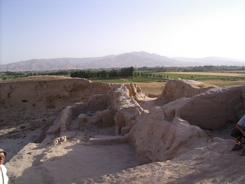 Kafir Kala near Samarkand, Uzbekistan