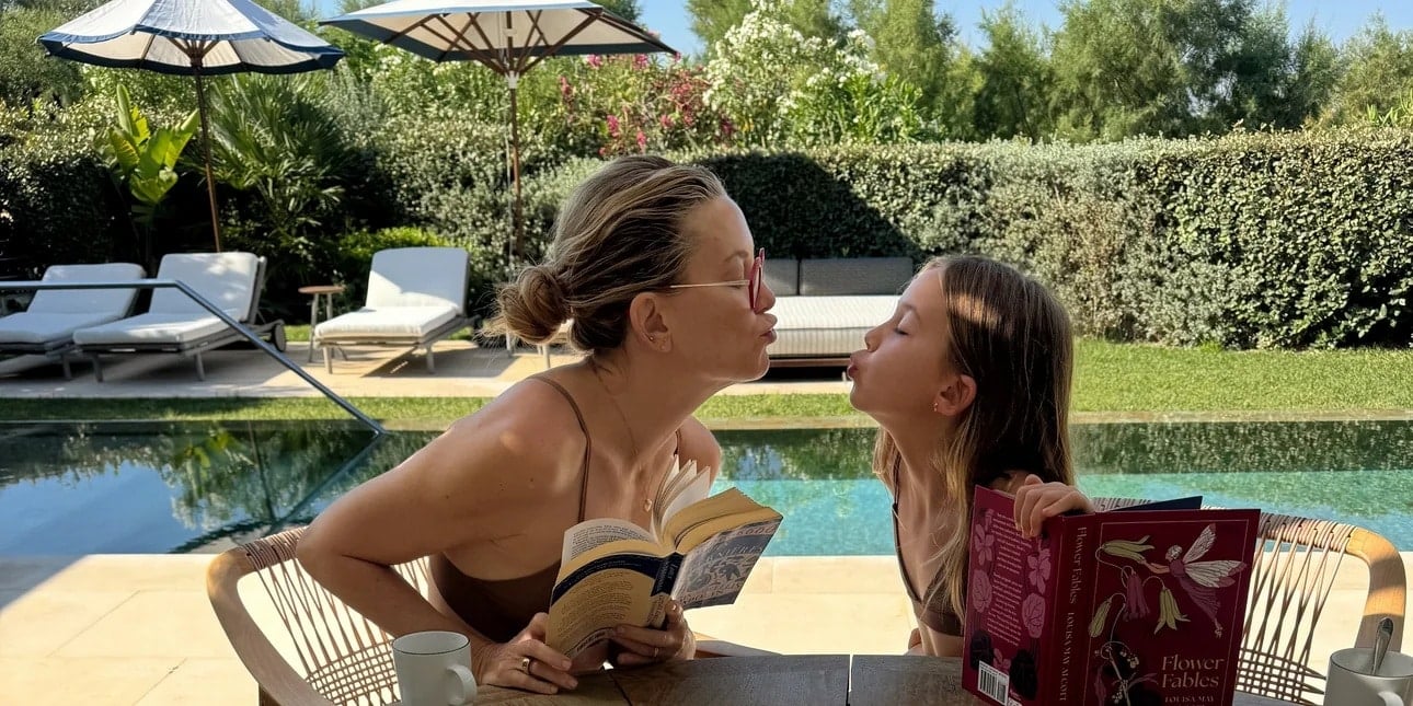 Kate Hudson Greece