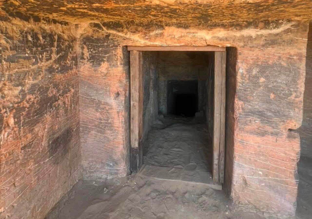 New rock-cut tombs discovered in Saqqara, Egypt