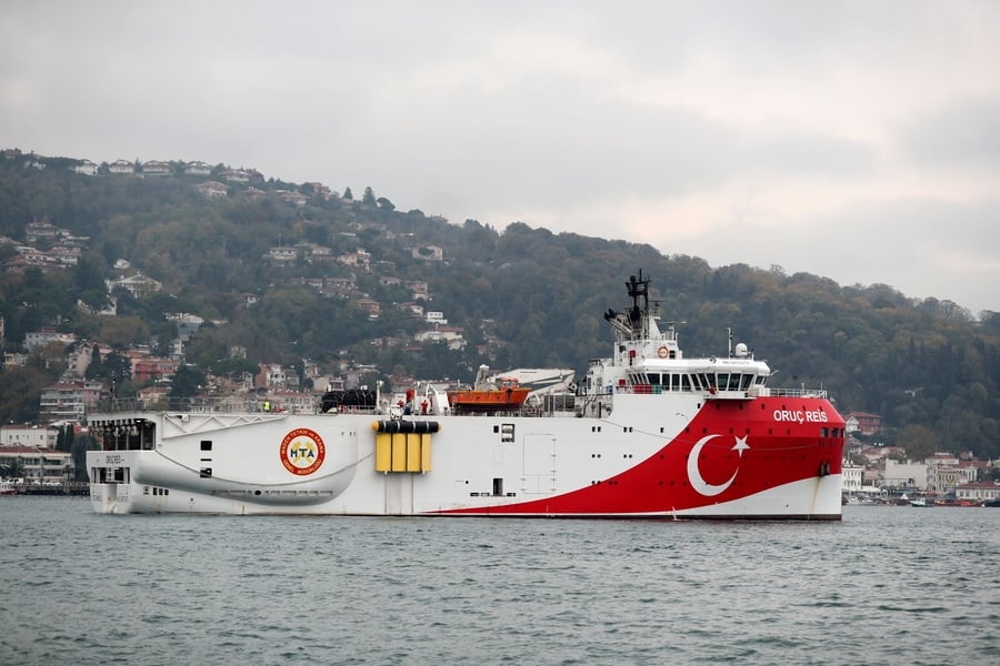 Oruc Reis, Turkey