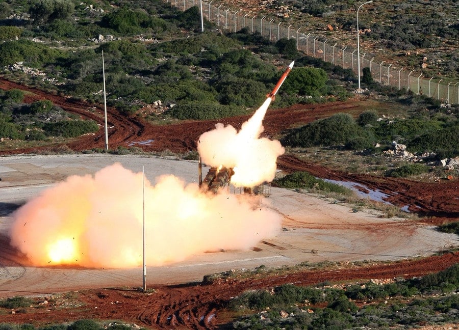 Patriot missile, Greece,