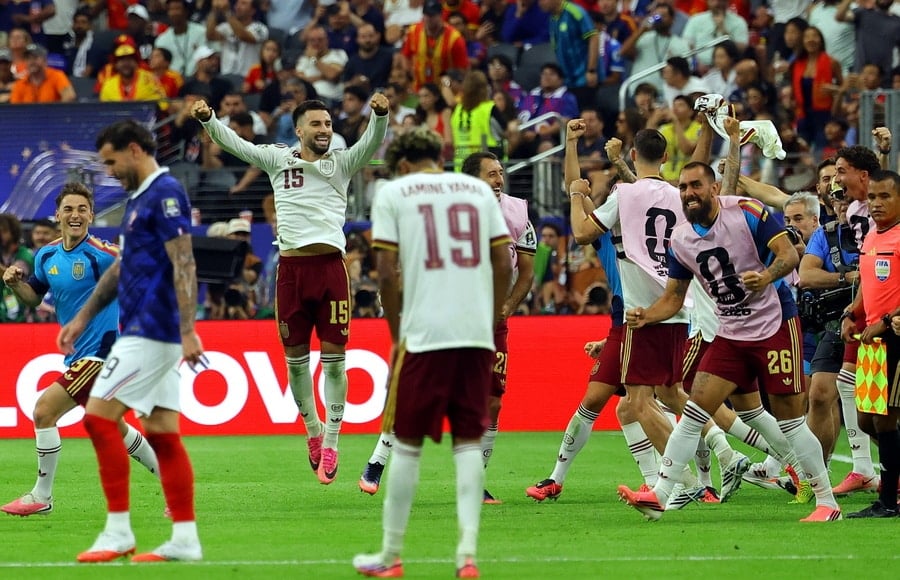 Spain vs France World Cup semifinal