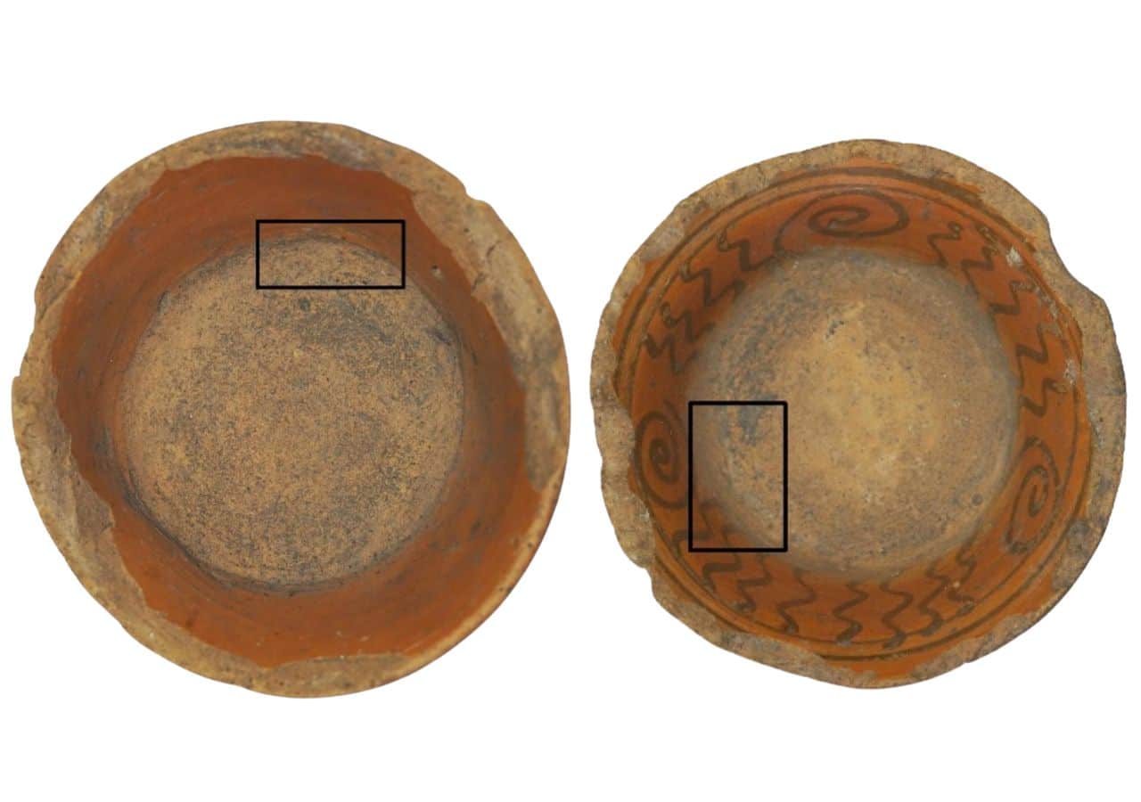Spinning bowls from the Aztec Period in Xochimilco