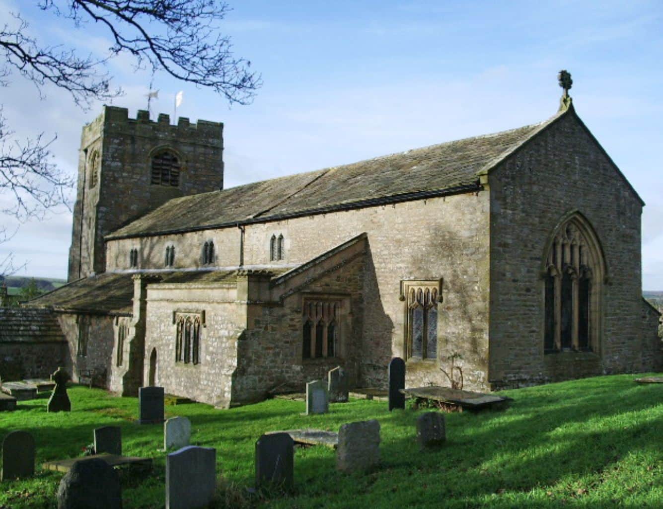 St Wilfrid's parish church, Melling, Lancashire