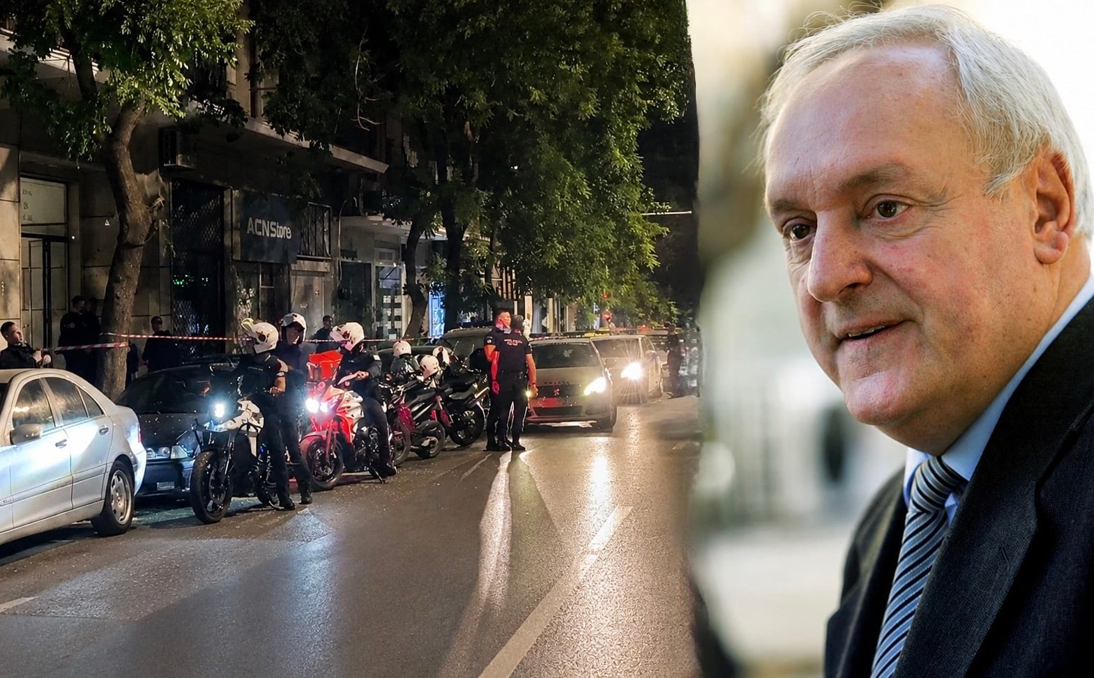 Greek criminal defense attorney Stavros Georgiou was found dead
