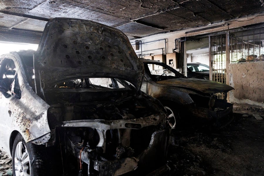 Terror Attacks Thessaloniki