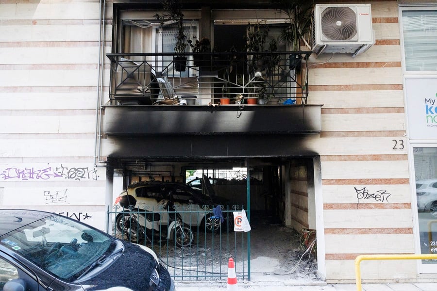 Terror Attacks Thessaloniki
