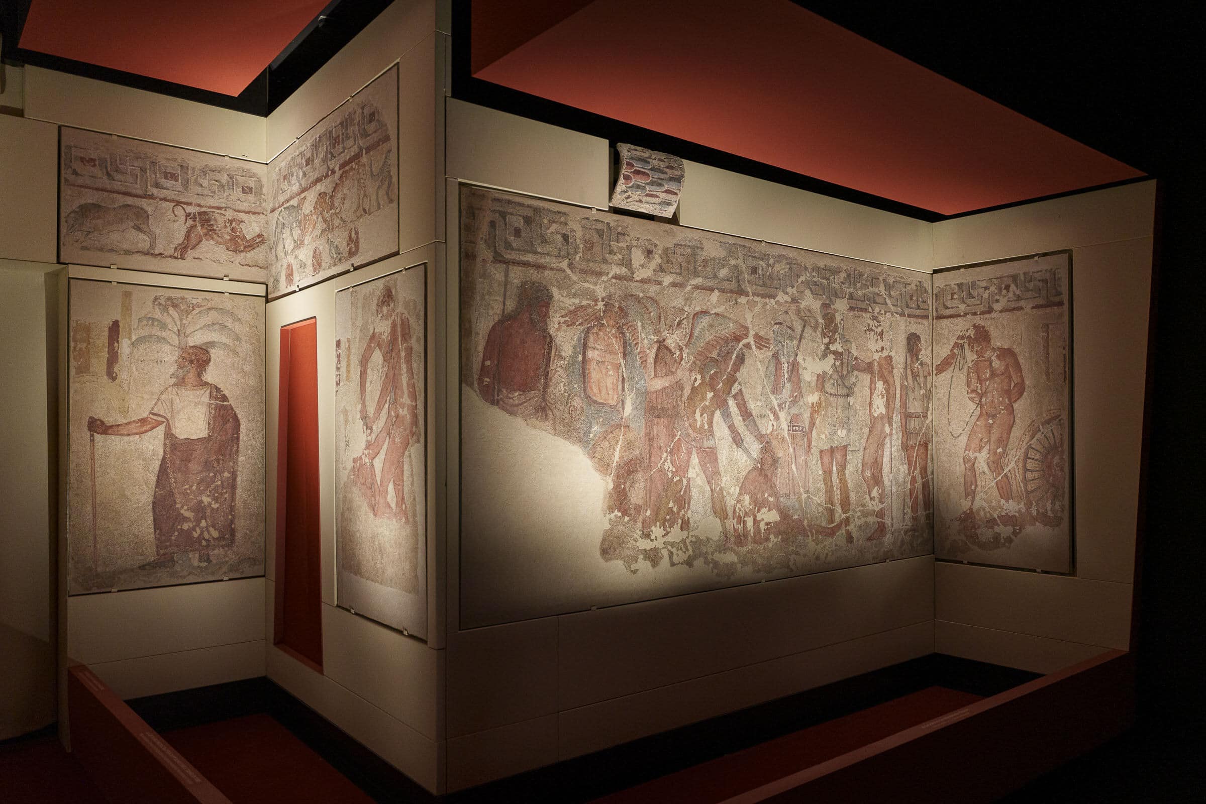 The frescoes of the François Tomb