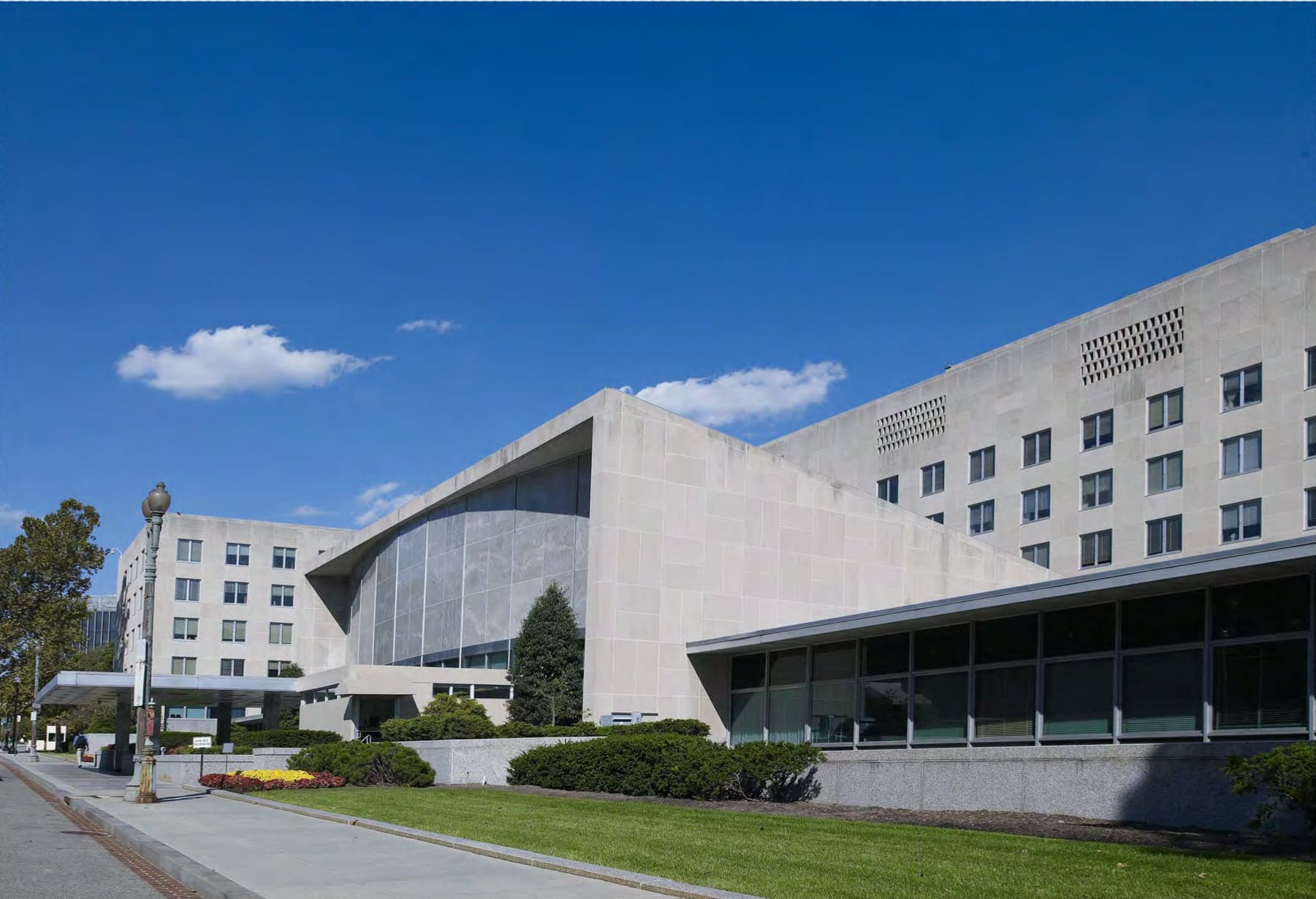 United States Department of State Building in Washington D.C.