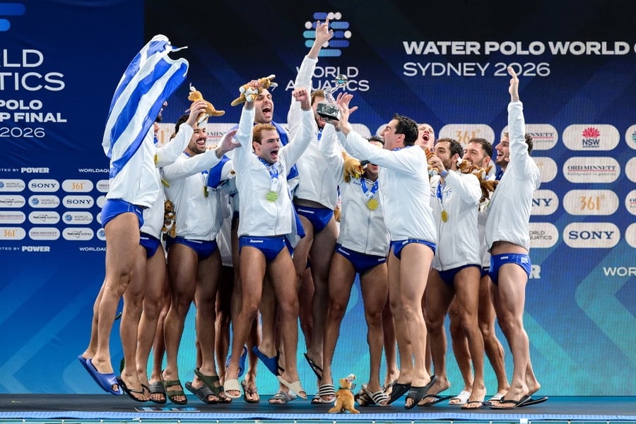 Water Polo World Cup - Men's Gold Medal Match