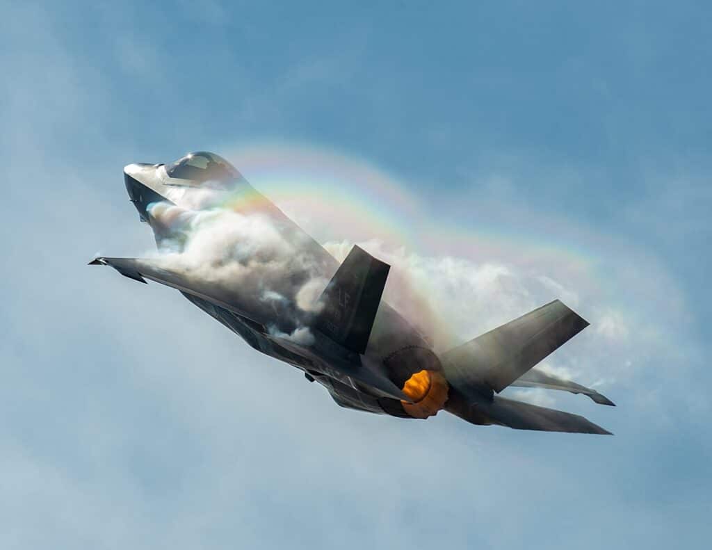 F-35 fighter jet