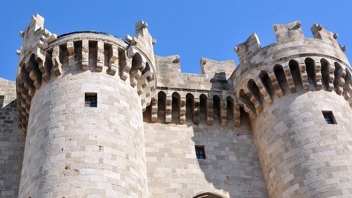 The Palace of the Great Master of the Knights in Rhodes' Medieval City