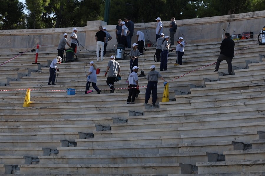 Panathenaic Stadium Marbles