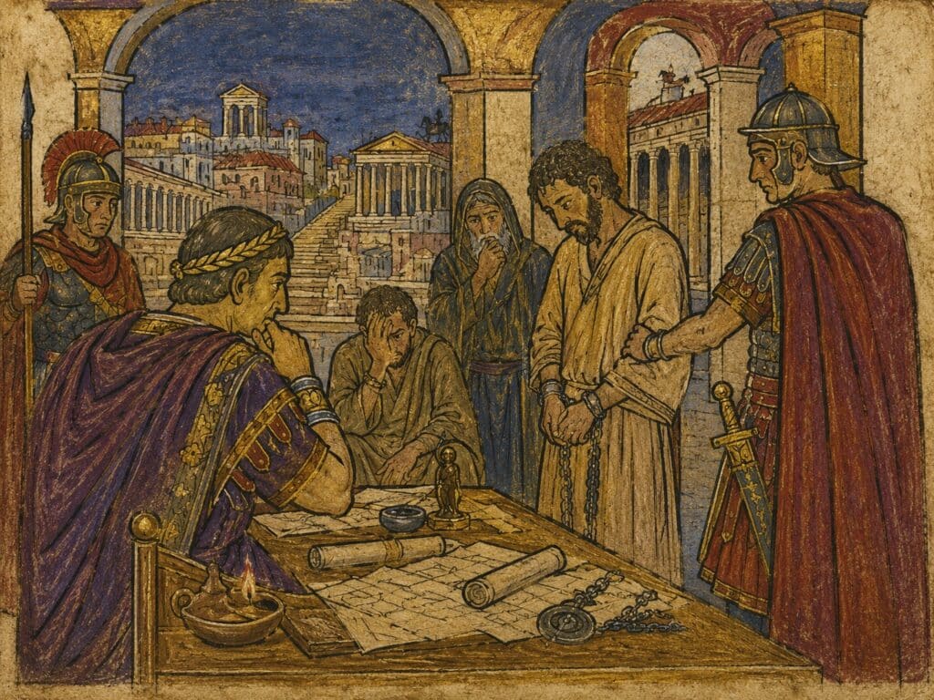 The Scythopolis trials