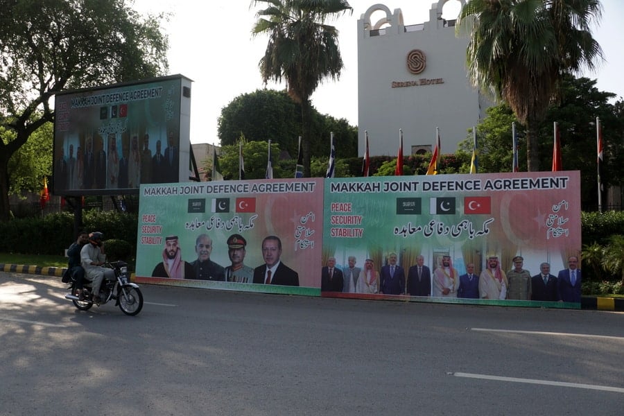 Turkey, Saudi Arabia, Pakistan billboard