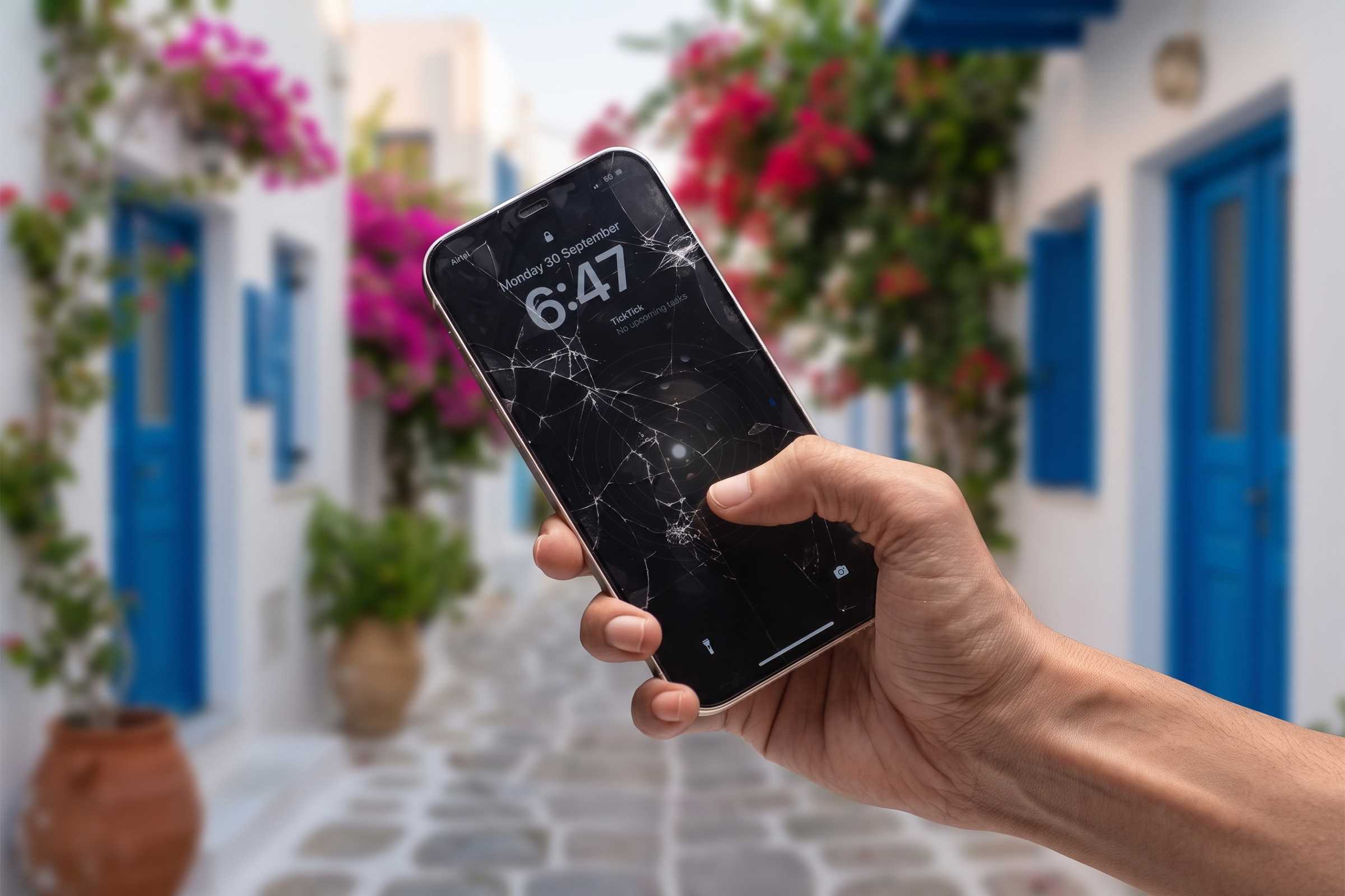 A broken iPhone does not need to ruin your vacation.