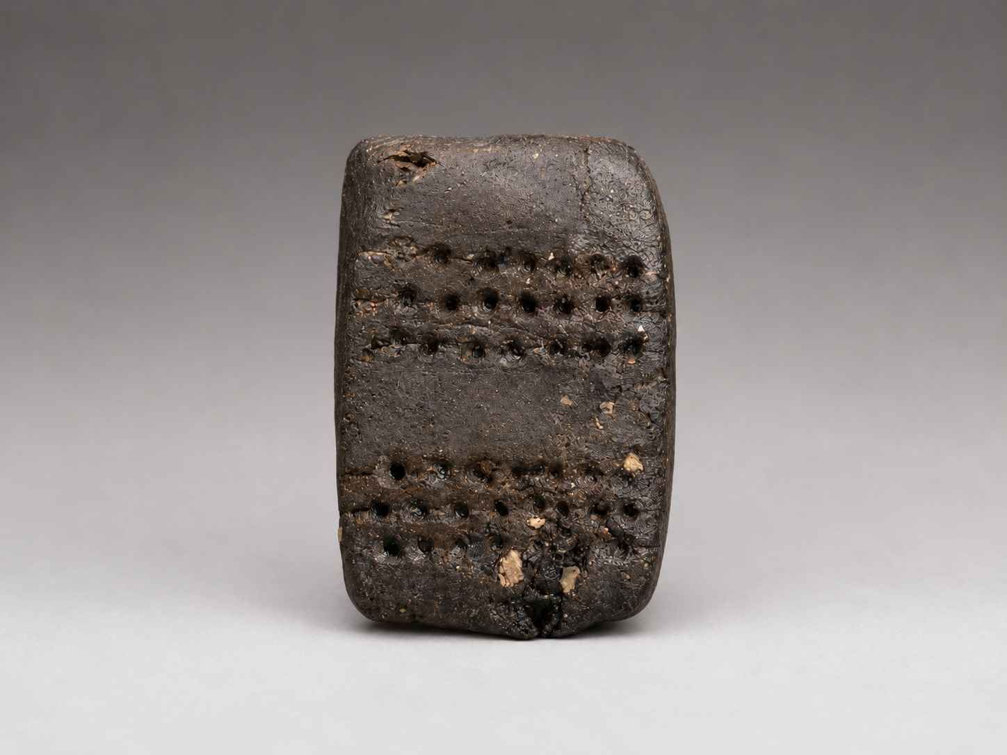 AI reconstruction of a rare Bronze Age enigmatic clay tablet from the Lucone archaeological site in northern Italy