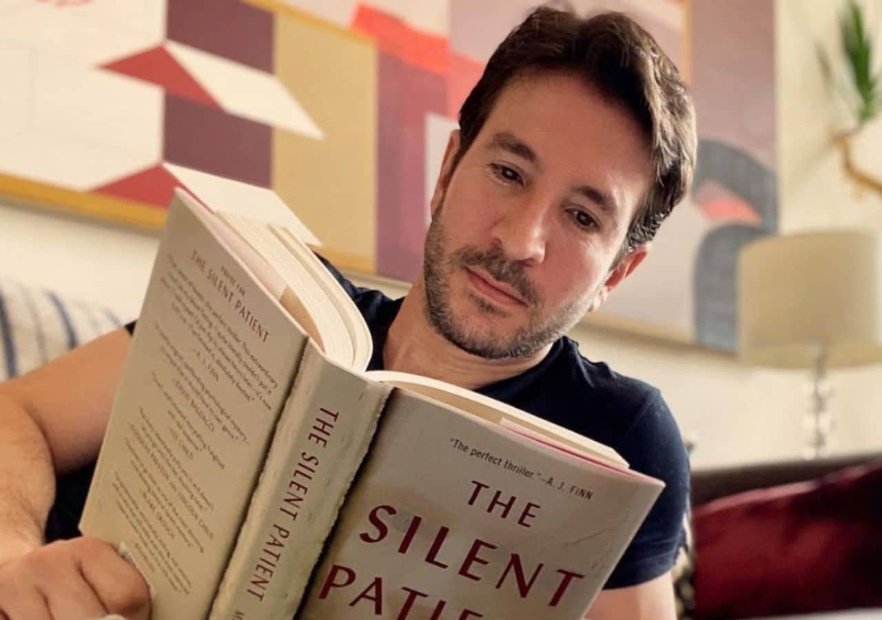 Alex Michaelides, a Greek-Cypriot author