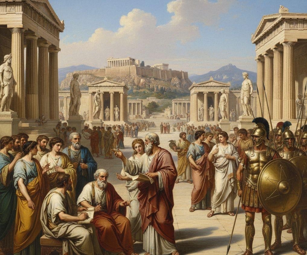 Ancient Greece capitalism