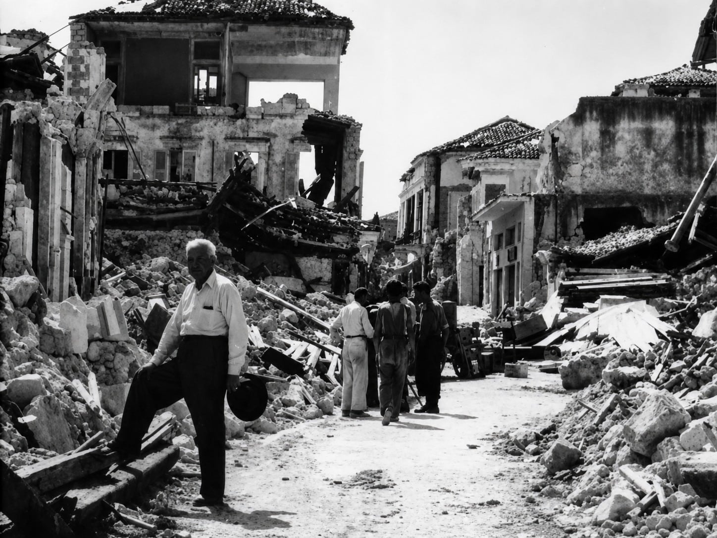 1953 Greece earthquake