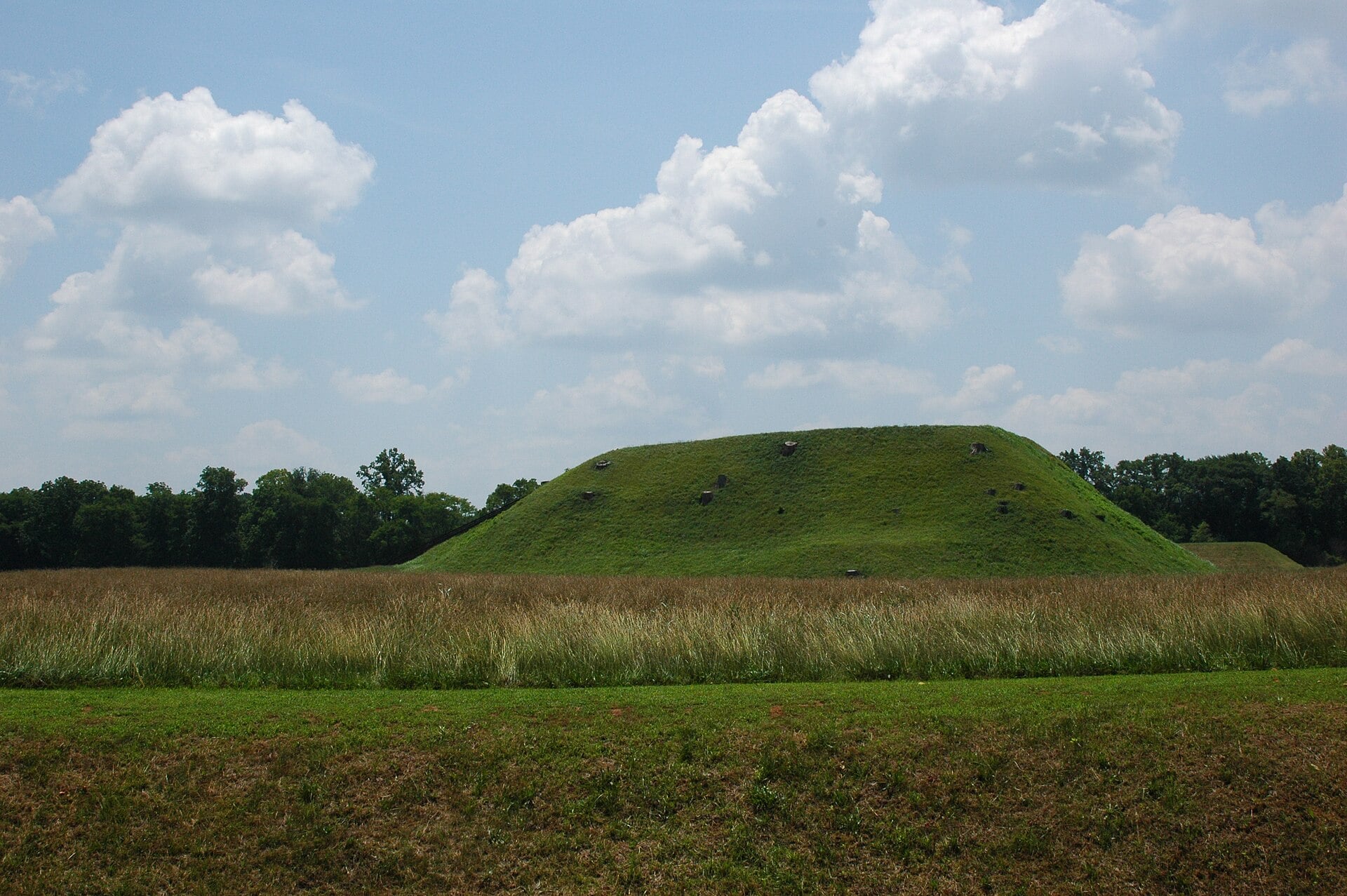 Etowah Indian Mound A