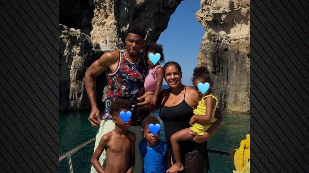Antetokounmpo summer vacation