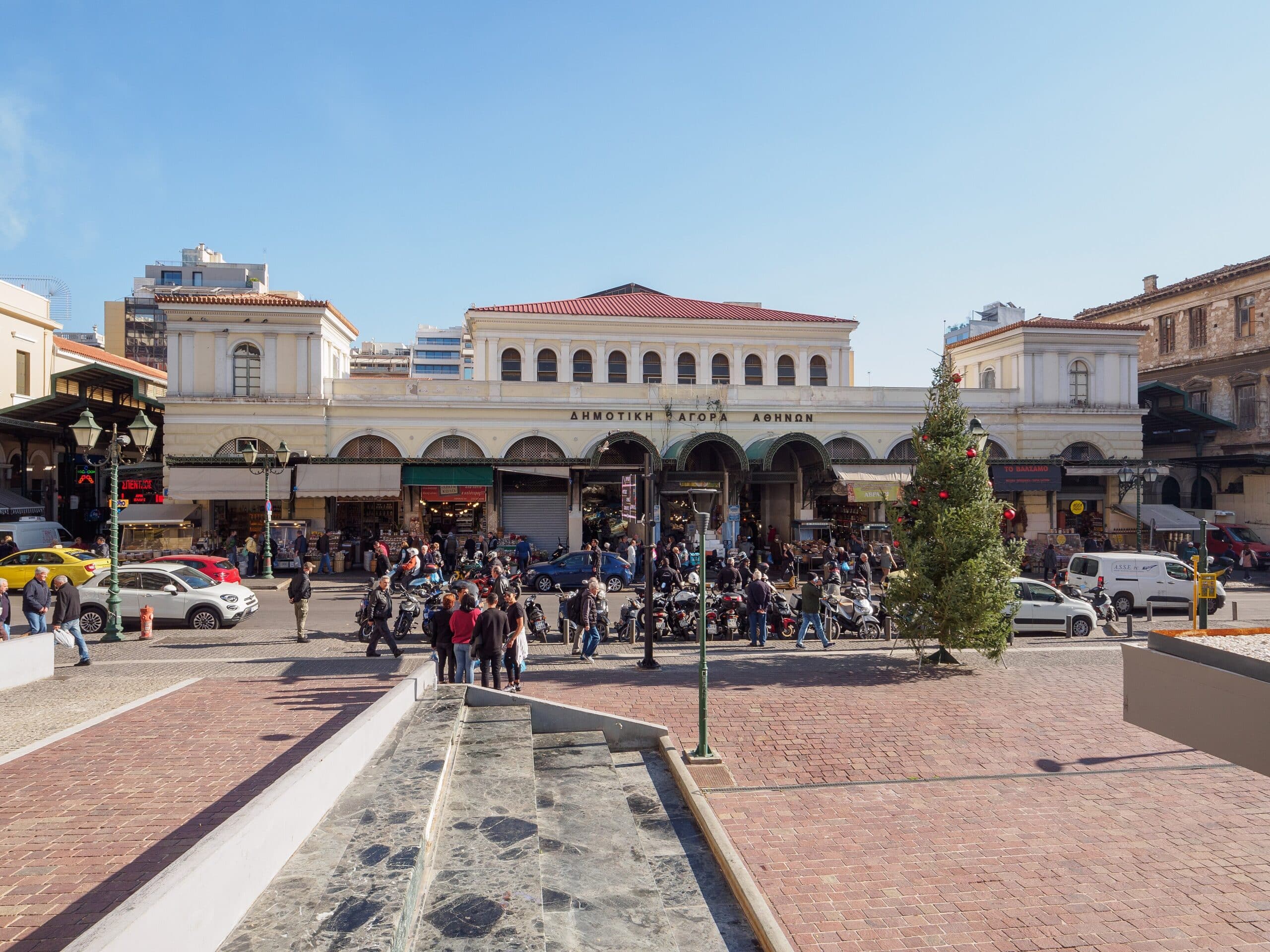 Varvakeios Municipal Market, Athens, Greece