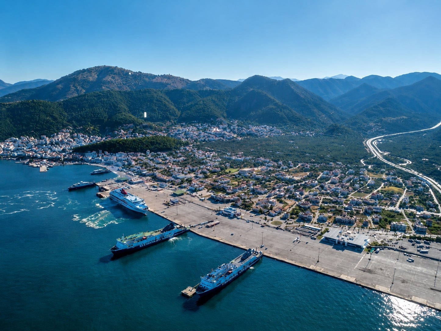 Igoumenitsa port