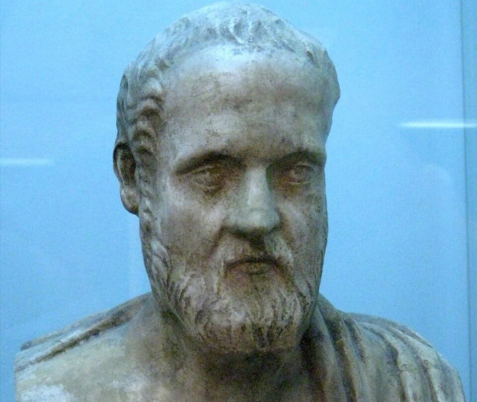 Greek orator Isocrates