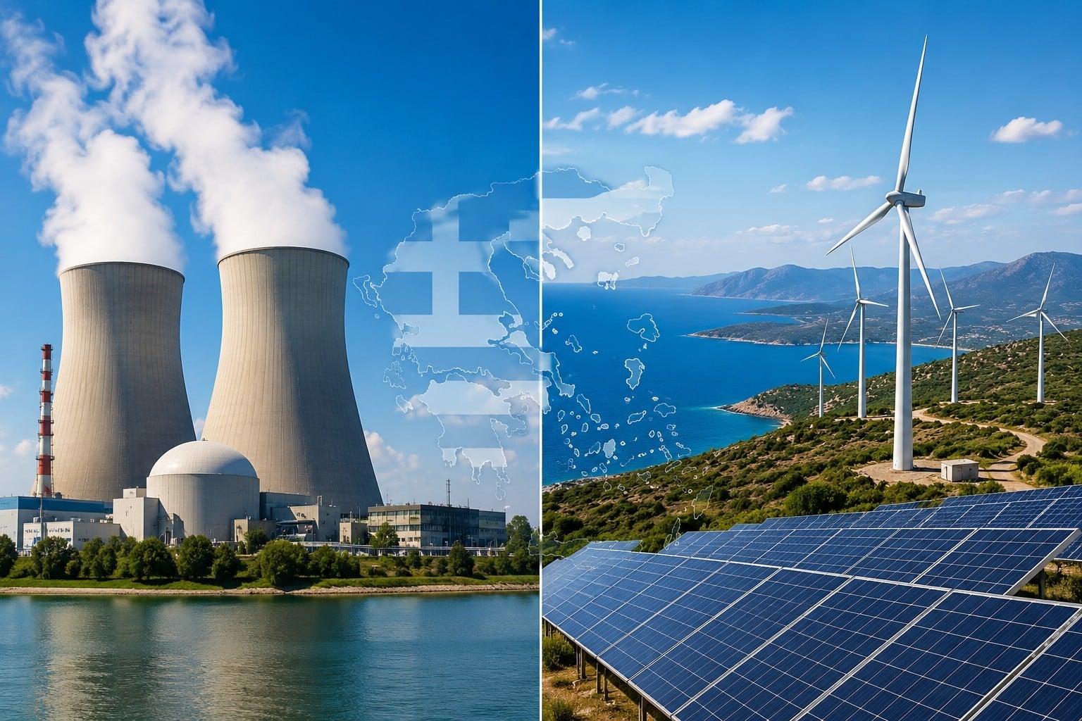 Greece Nuclear Energy