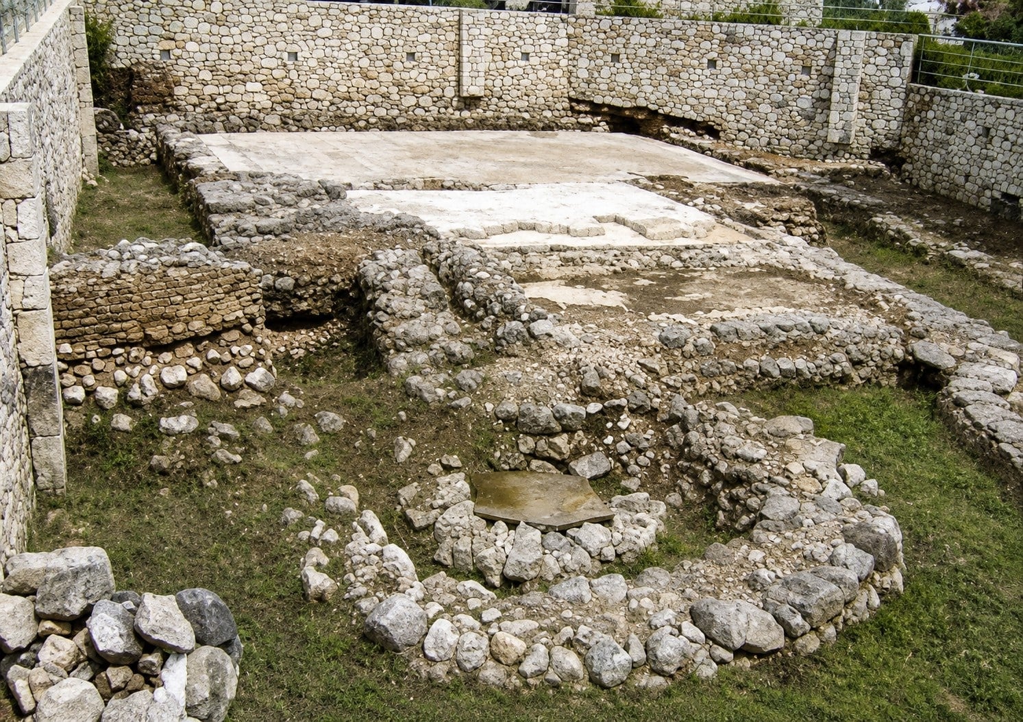 Roman villa Kefalonia
