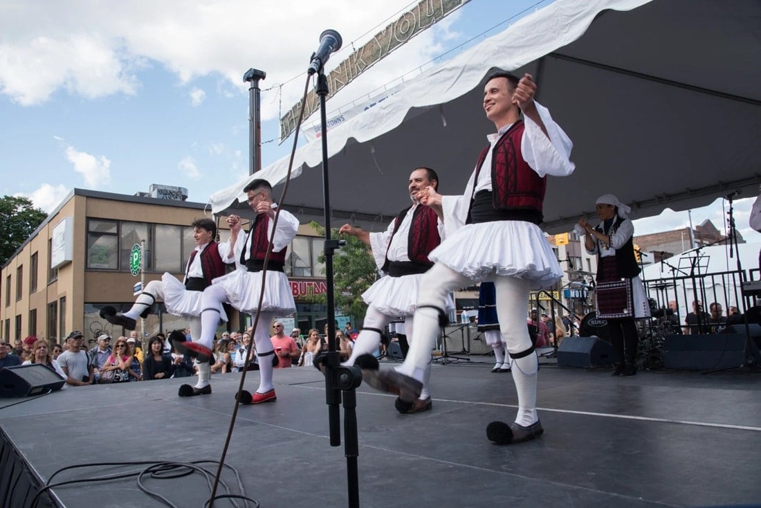 Taste of the Danforth