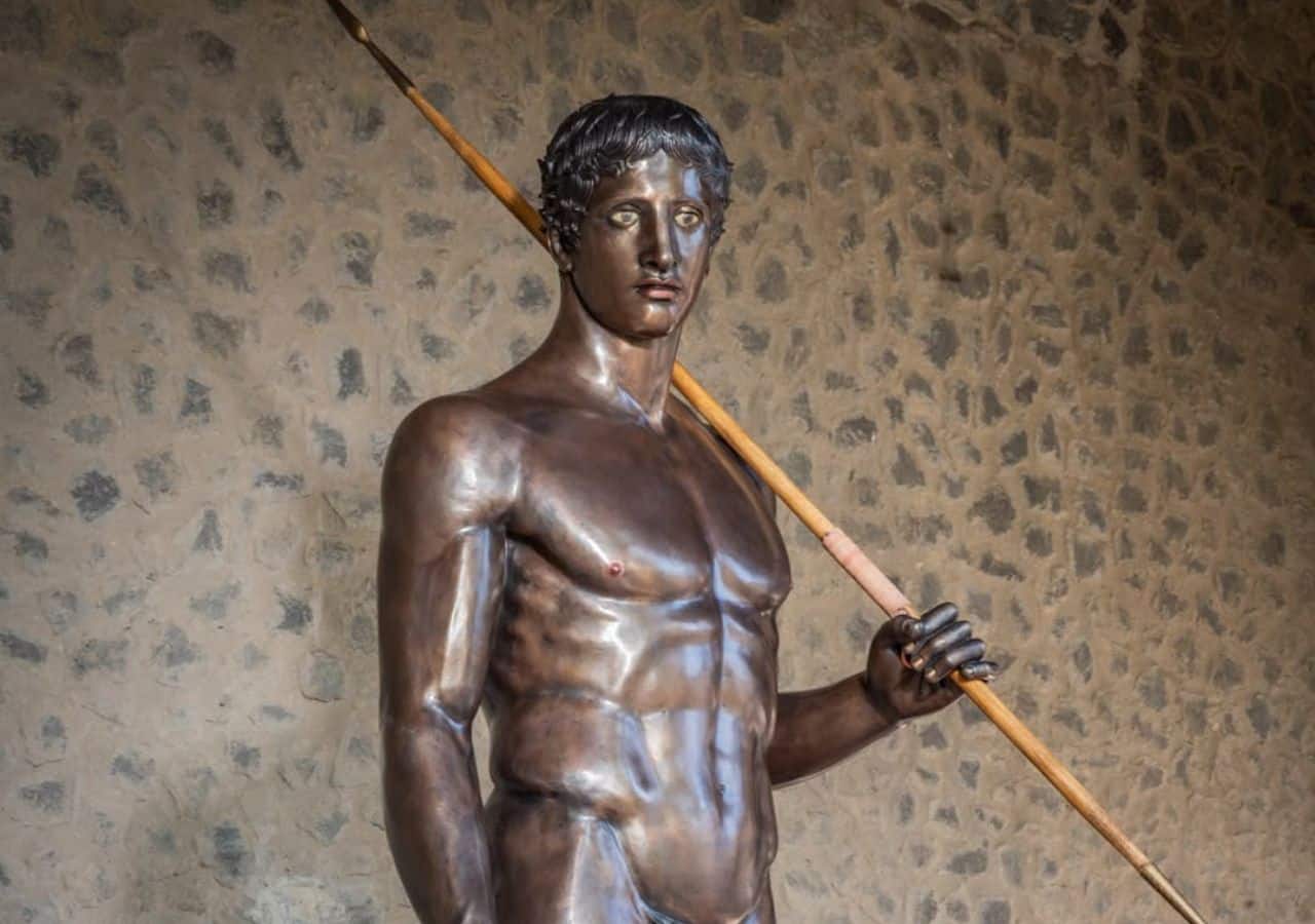 The Polykleitos canon in ancient Greek sculpture