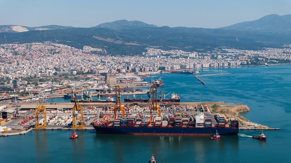 Greece ports