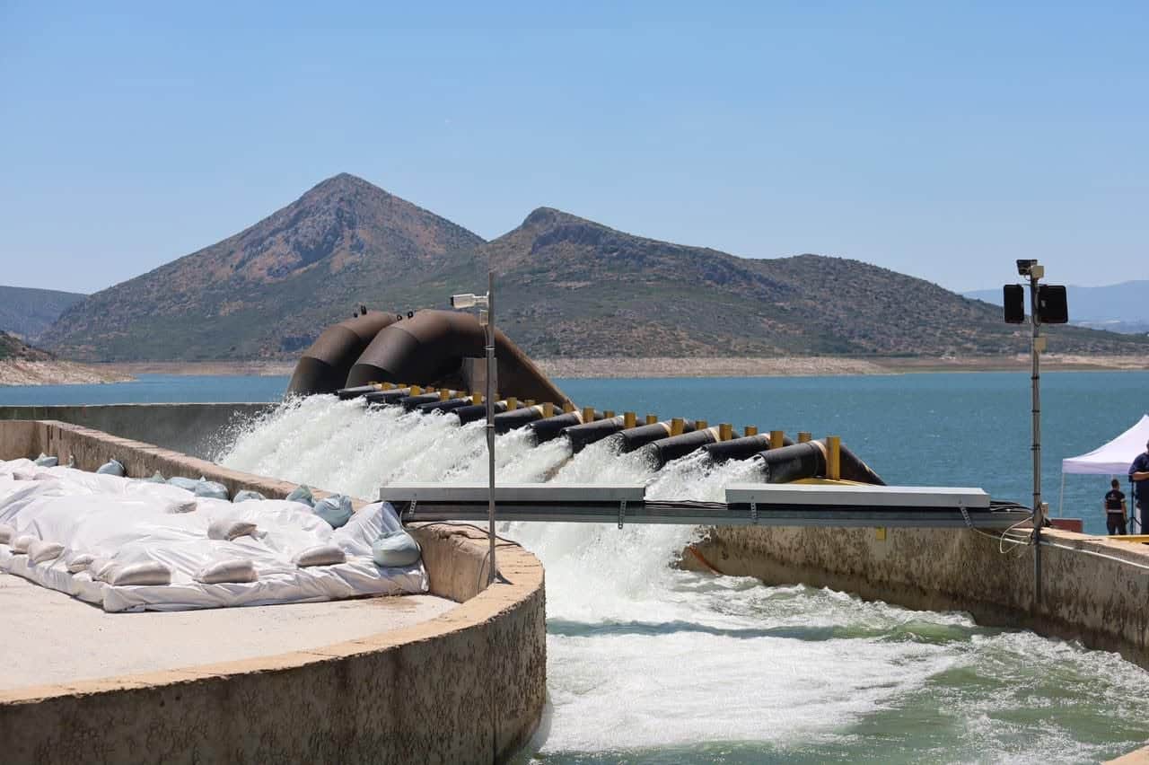wastewater recycling Greece