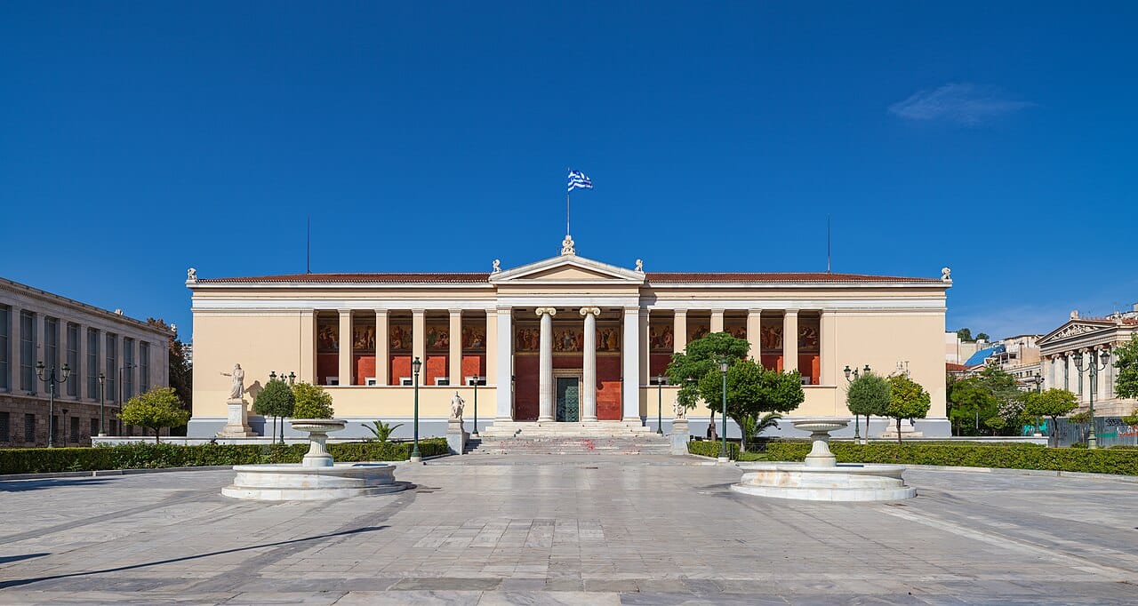 19th-century University of Athens historic building