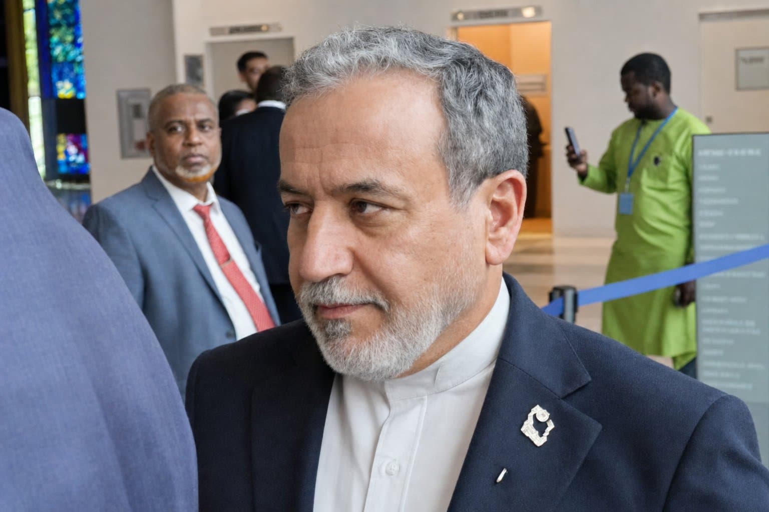 Abbas Araghchi foreign minister of Iran